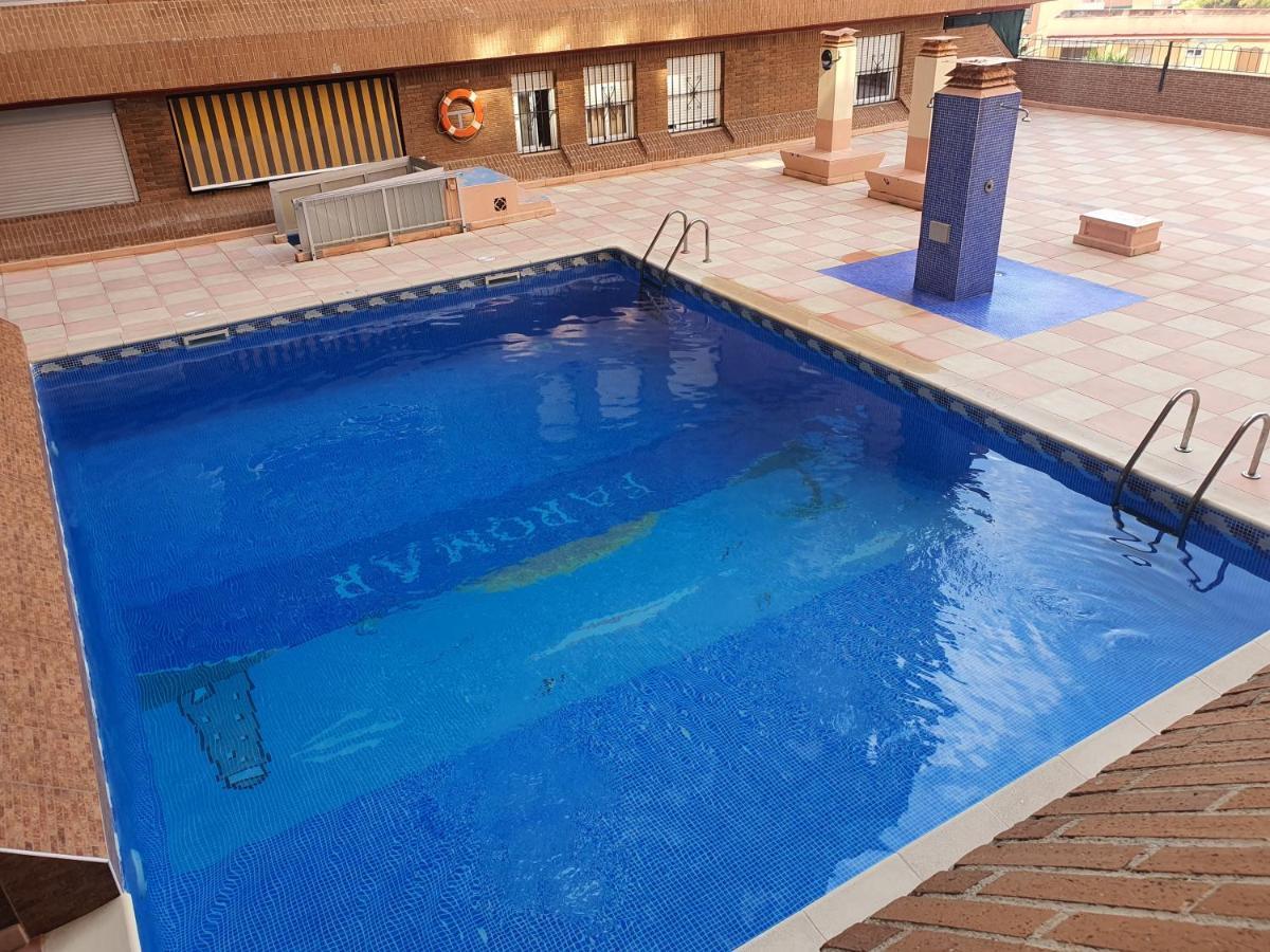 Апартаменты Apartamento Cullera Фаро-де-Кульера Экстерьер фото