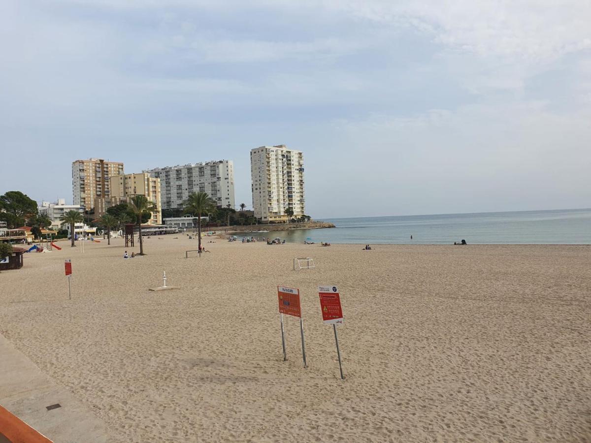 Апартаменты Apartamento Cullera Фаро-де-Кульера Экстерьер фото