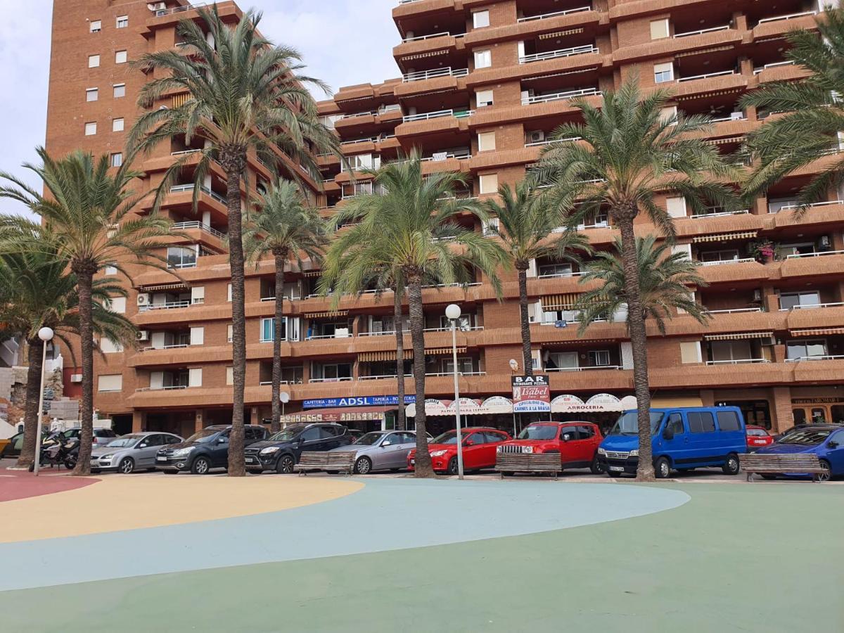 Апартаменты Apartamento Cullera Фаро-де-Кульера Экстерьер фото