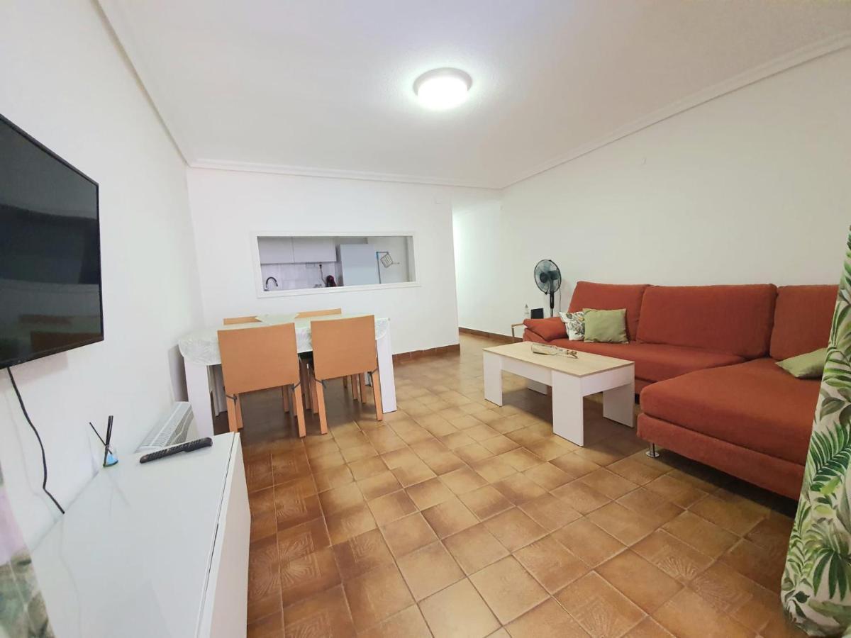 Апартаменты Apartamento Cullera Фаро-де-Кульера Экстерьер фото