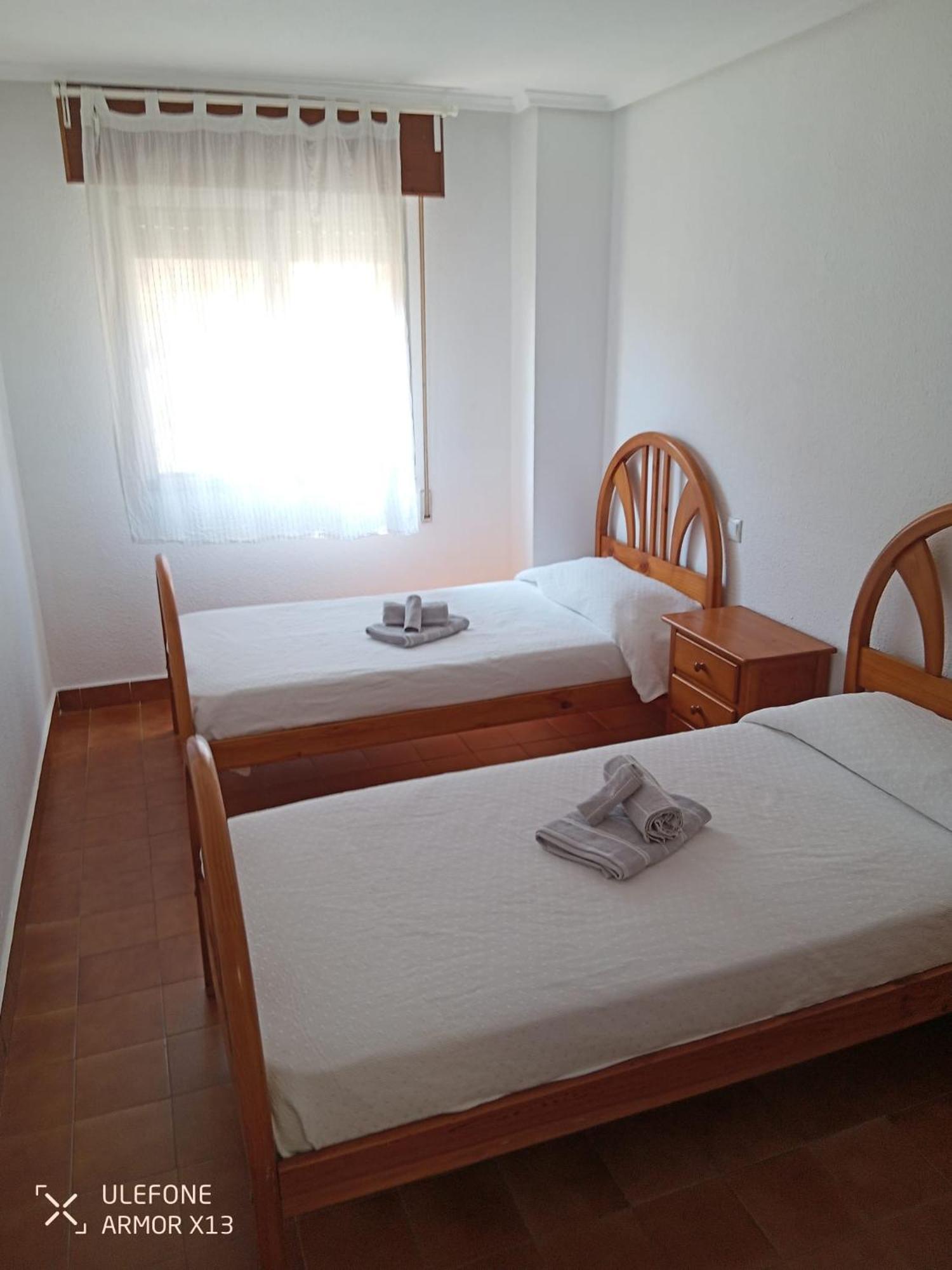 Апартаменты Apartamento Cullera Фаро-де-Кульера Экстерьер фото